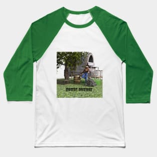 Howdy Cowboy ! Baseball T-Shirt